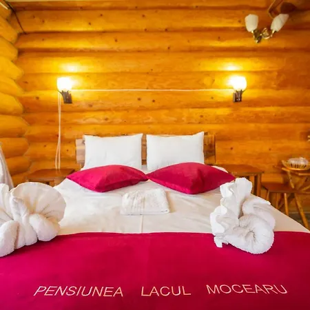 Pensiunea Lacul Mocearu Guest house